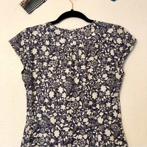 Marc By Marc Jacobs Blue Floral Dress - Picture 9 of 13